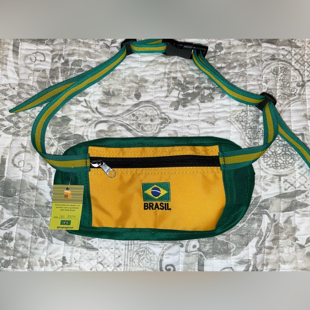 Brazil fanny pack